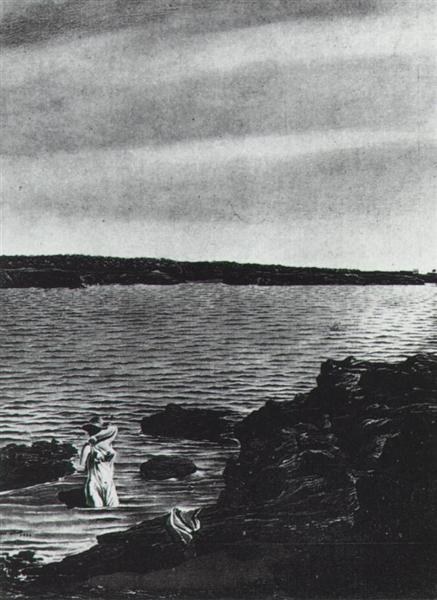 Скалы Лианы (первая версия), 1926