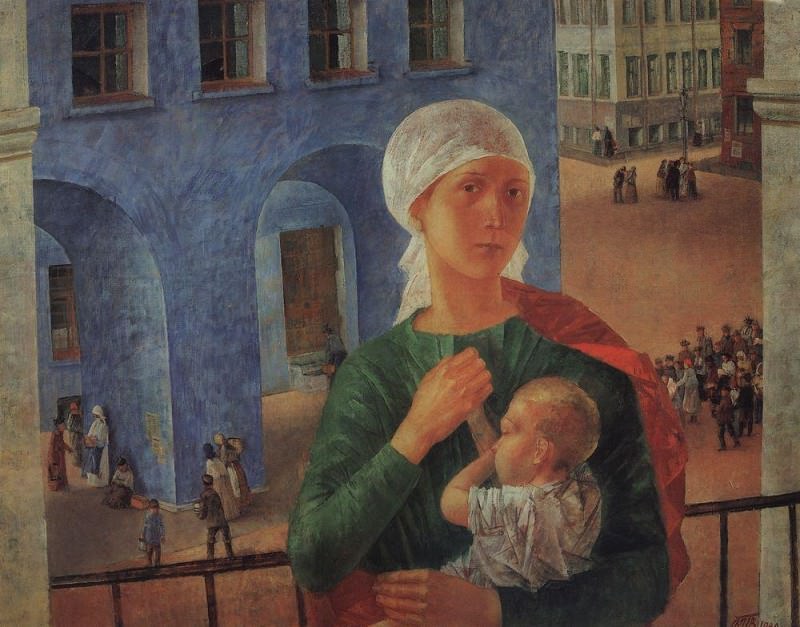 1918 год в Петрограде. 1920