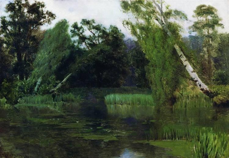 В парке, 1880
