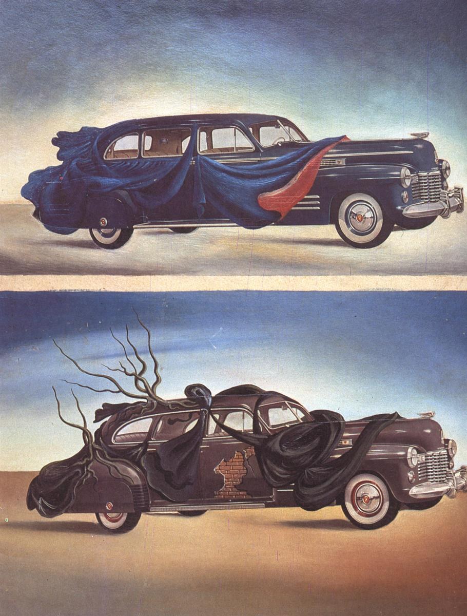 Автомобильная одежда (Одетый автомобиль), 1941
