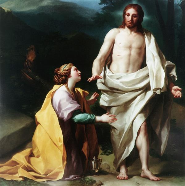 Noli Me Tangere, 1763