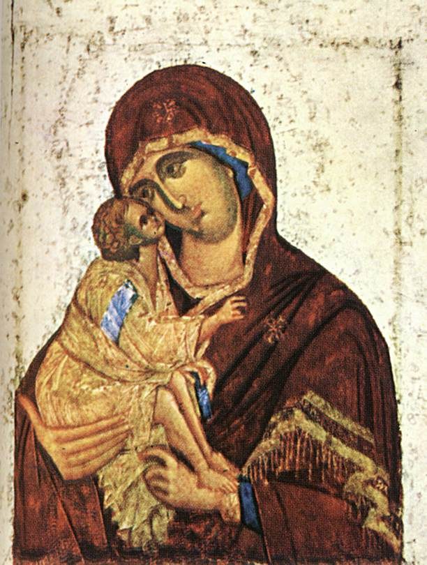 Мадонна Донская икона