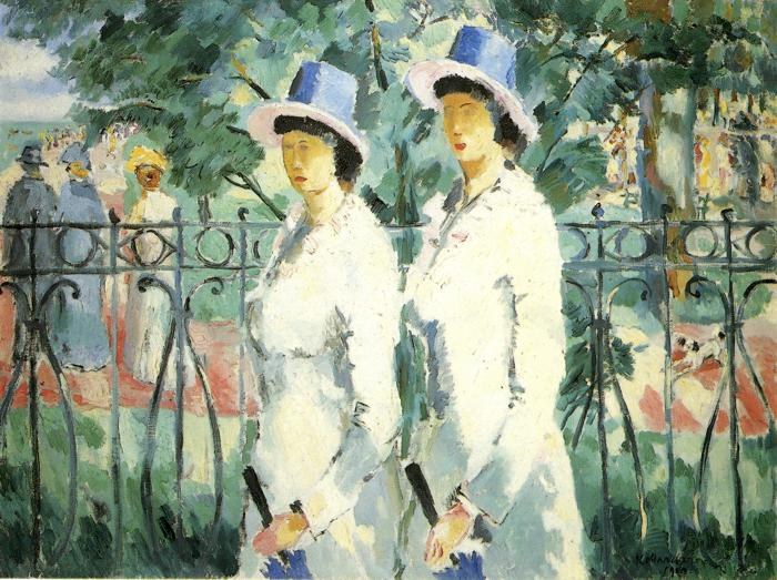 Сестры, 1910