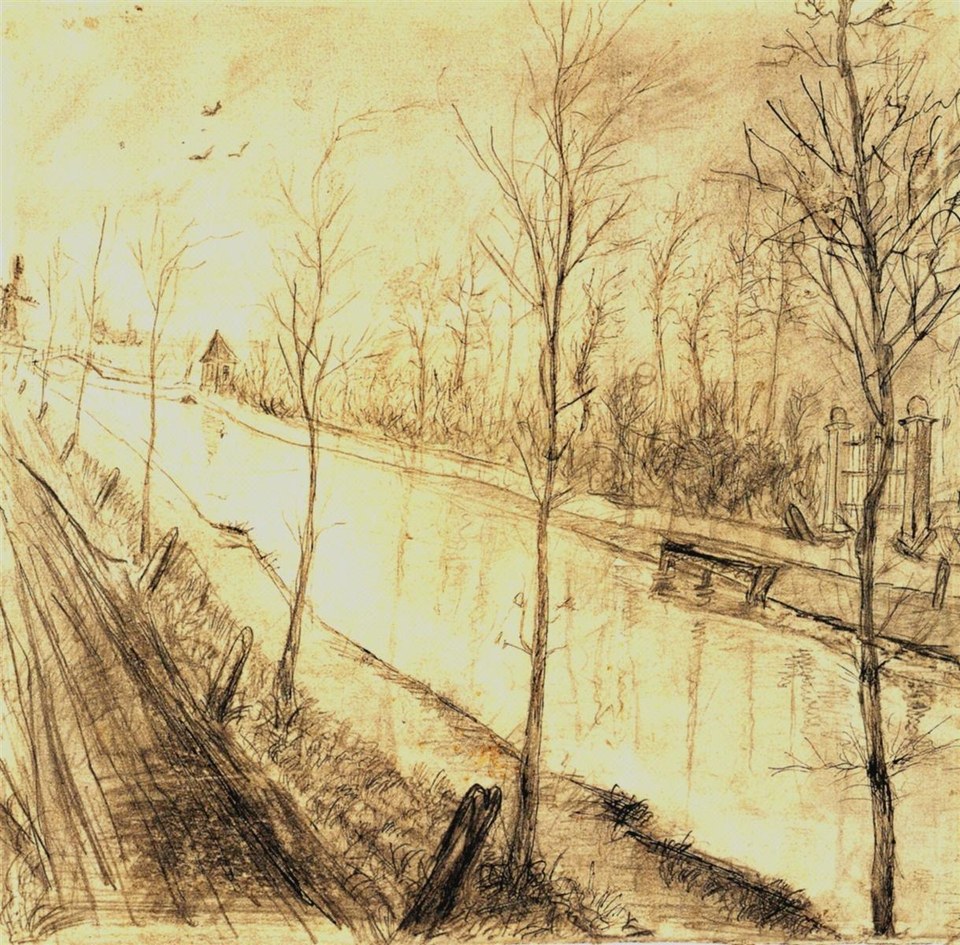 Канал, 1873