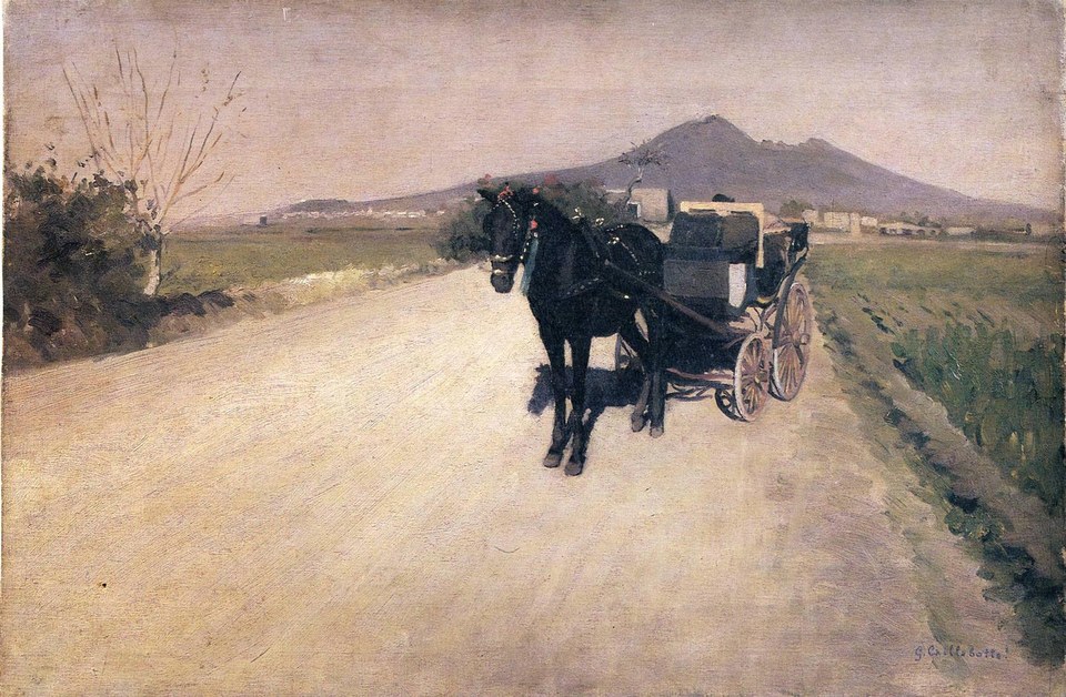 Дорога в Неаполе, 1872