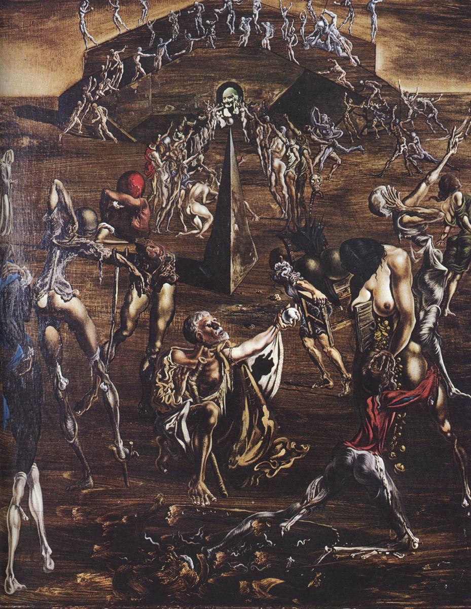 Воскрешение плоти, c.1945