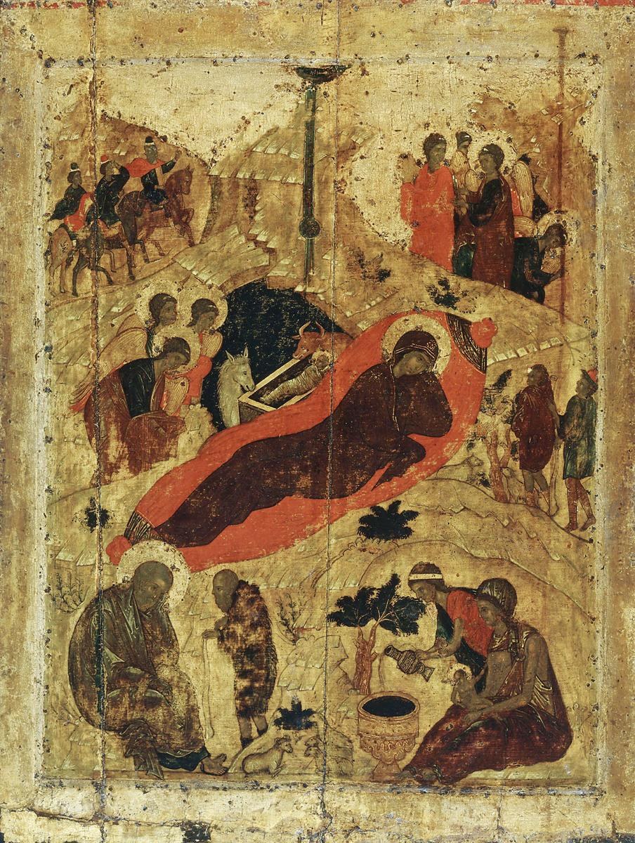 Рождение Христа, ок.1405