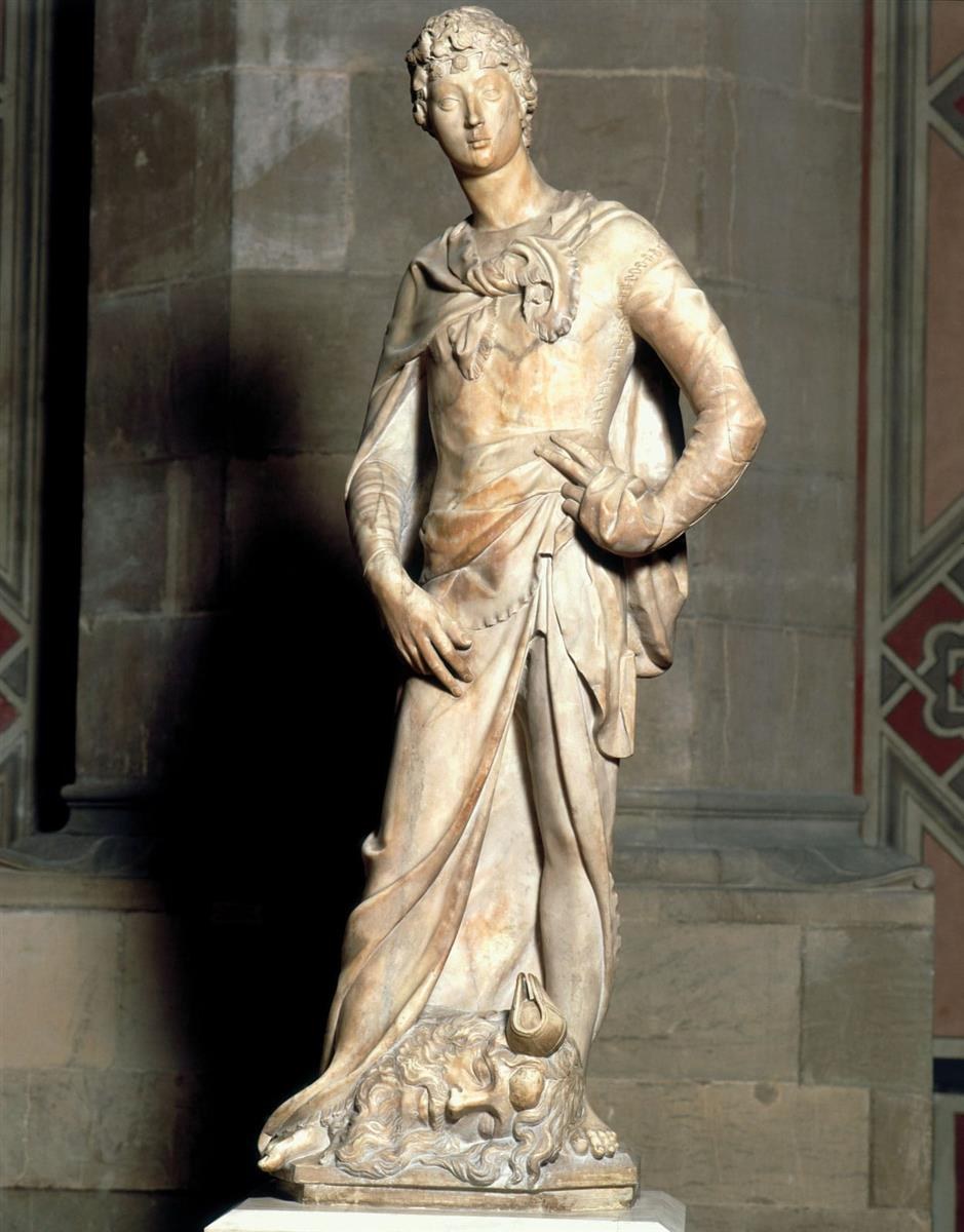 Давид, 1408 - 1409