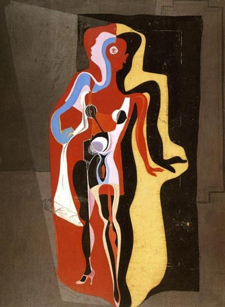 Манекен (Барселонский манекен), 1926 - 1927