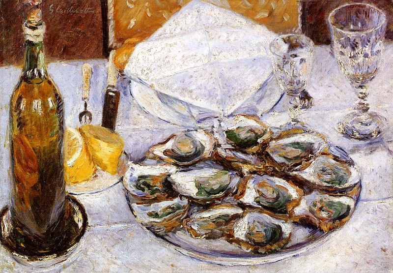 Натюрморт с устрицами