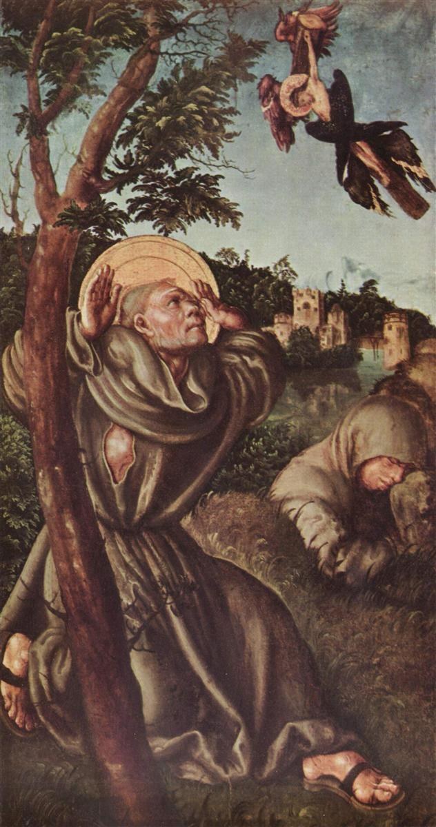 Стигматизация святого Франциска, c.1502