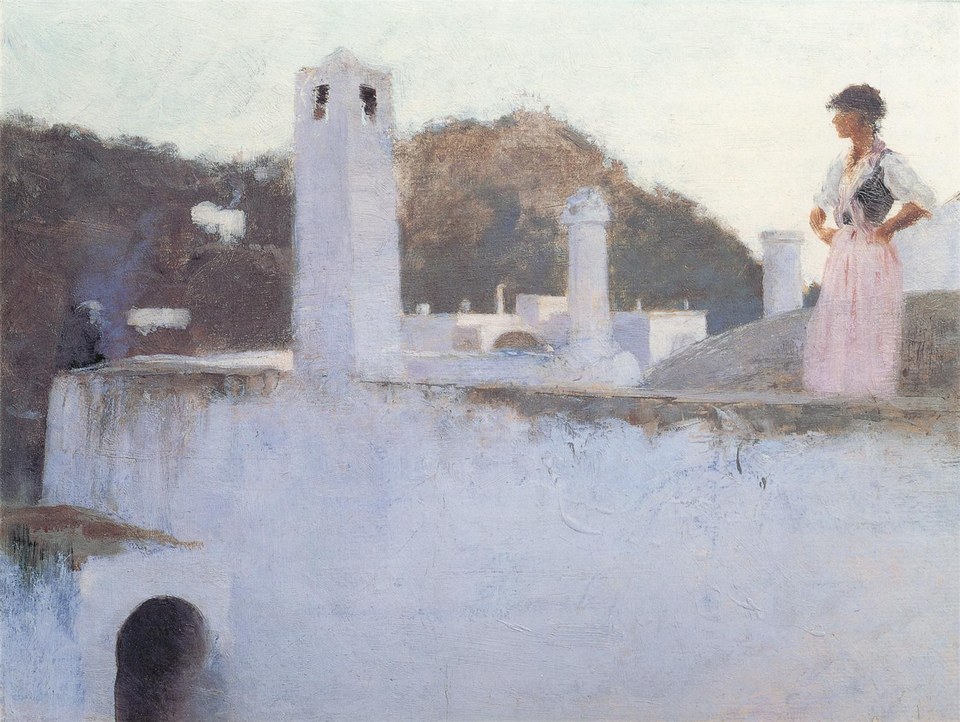 Вид на Капри, 1878