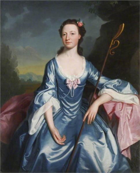 Маргарет Мессенджер (р. 1737), миссис Уолтер Стрикленд, 1760