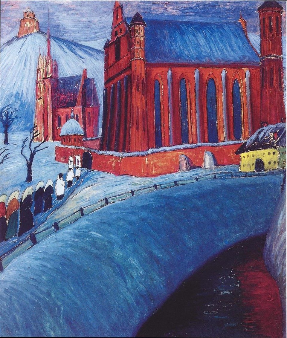 Церковь Святой Анны в Вильне, 1913 - Марианна фон Веревкина