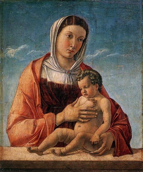 Мадонна с Младенцем, 1460 - 1464