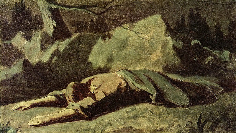 Христос в Гефсиманском саду. Х.
