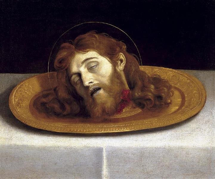 Голова Иоанна Крестителя, c.1630