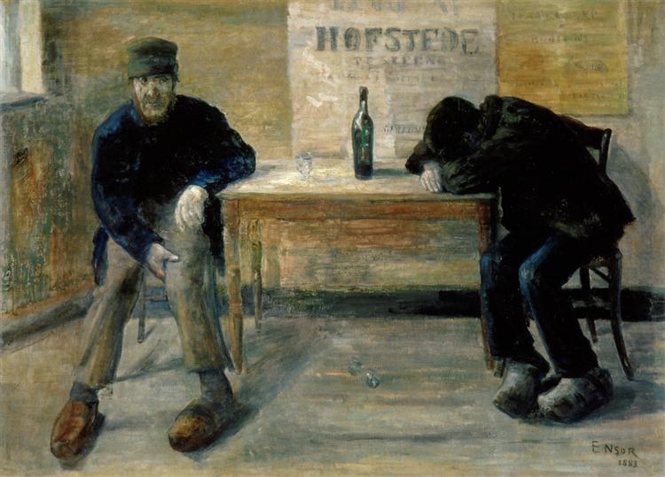 Пьяницы, 1883