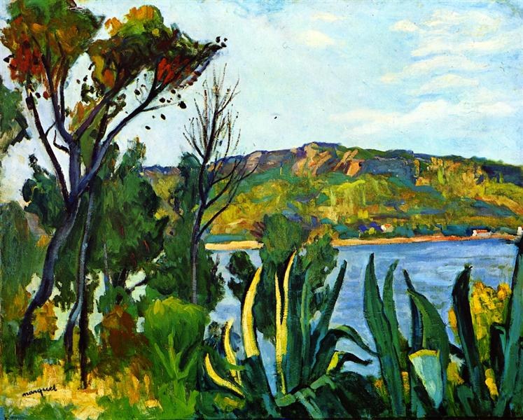 Вид на Аге, 1905