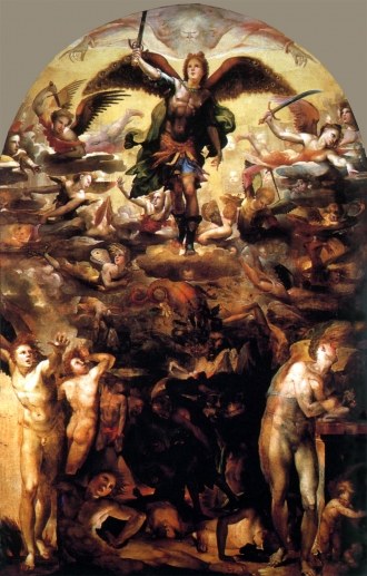 Падение восставших ангелов, 1528