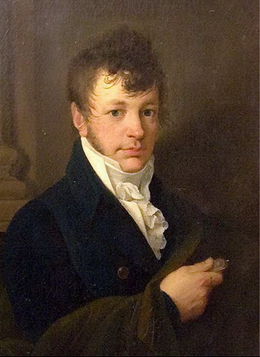 Портрет Алексея Романовича Томилова. До 1828 Картон