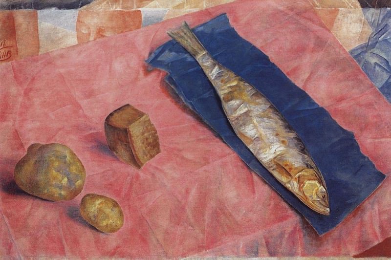 Селедка. 1918