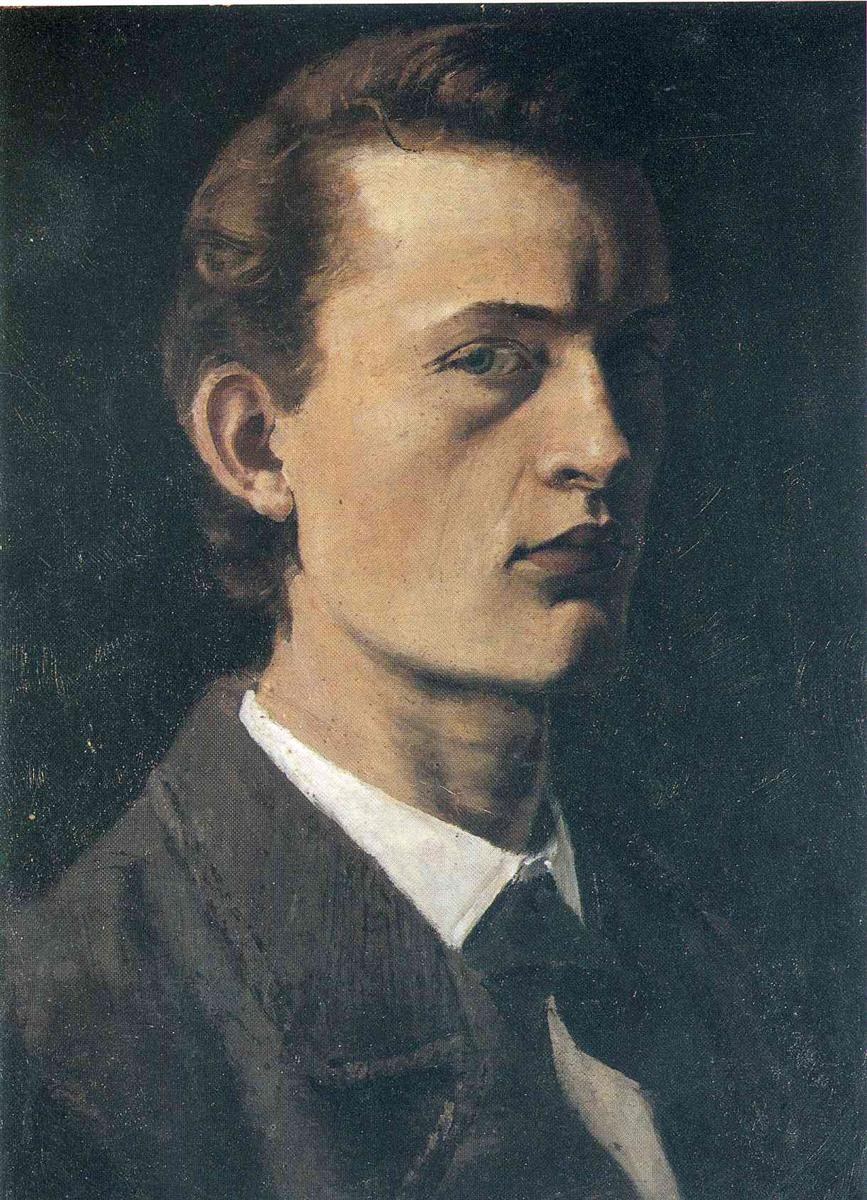 Автопортрет, 1881 - 1882