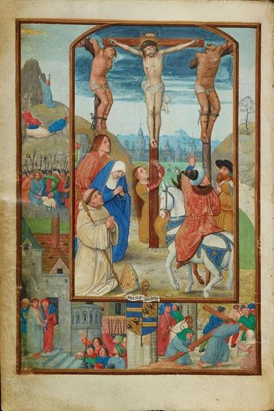 Благословение Робера де Клерка, 1540 - Саймон Бенинг