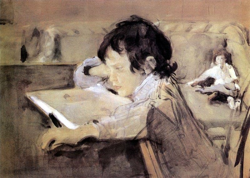 Саша Серов. 1897