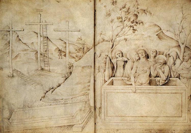 Оплакивание, c.1441 - c.1450