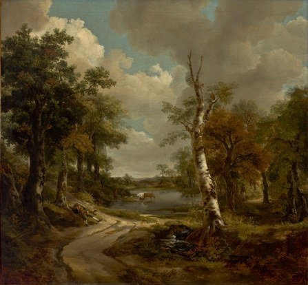 Парк Дринкстоун (Корнард Вудленд), c.1747