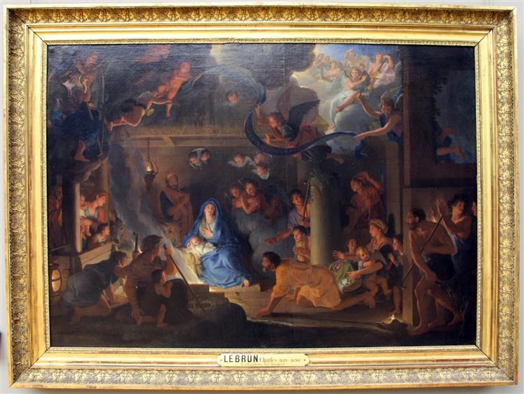 Поклонение пастухов, 1688