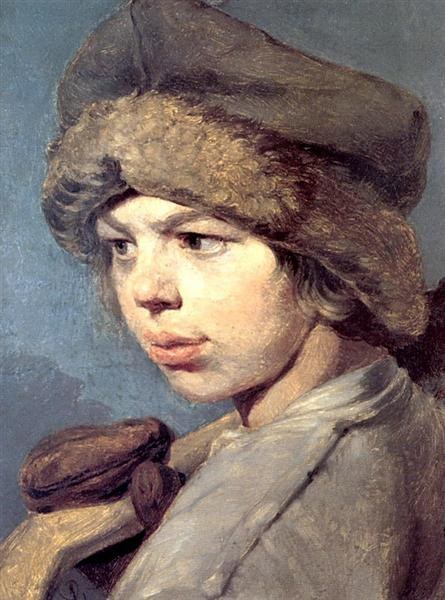 Захарка, 1825 - Алексей Венецианов