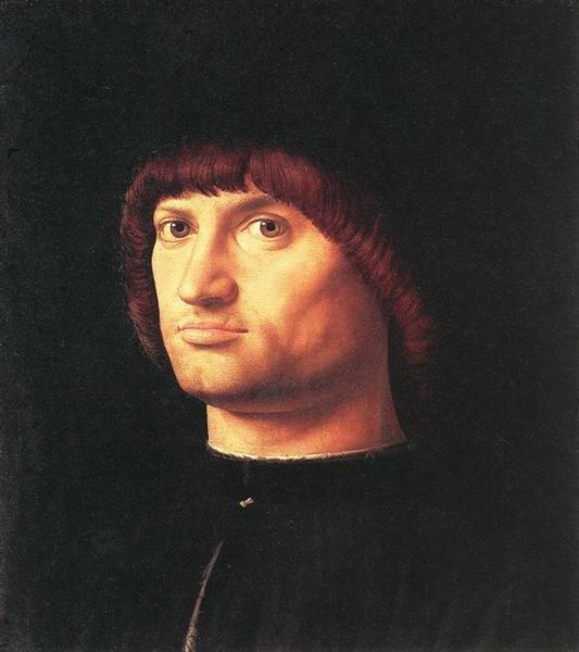 Мужской портрет (Кондотьер), 1475