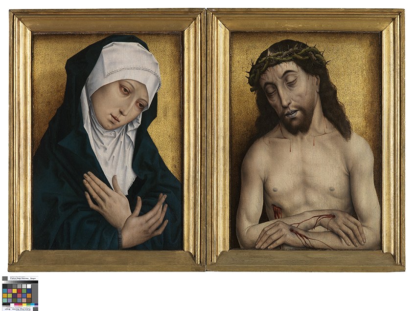 Mater Dolorosa и Человек Скорби