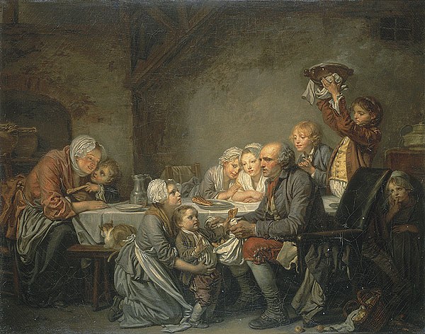 Торт королей, c.1774