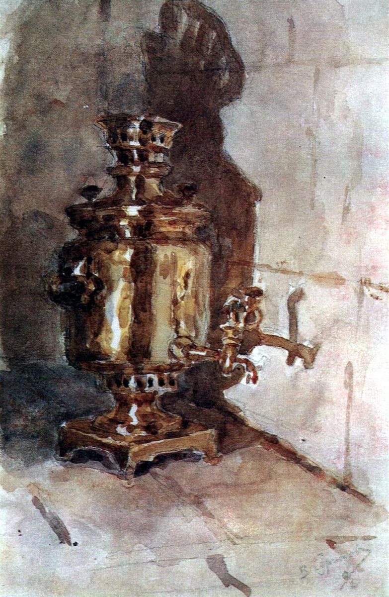 Самовар, 1876 - Василий Суриков