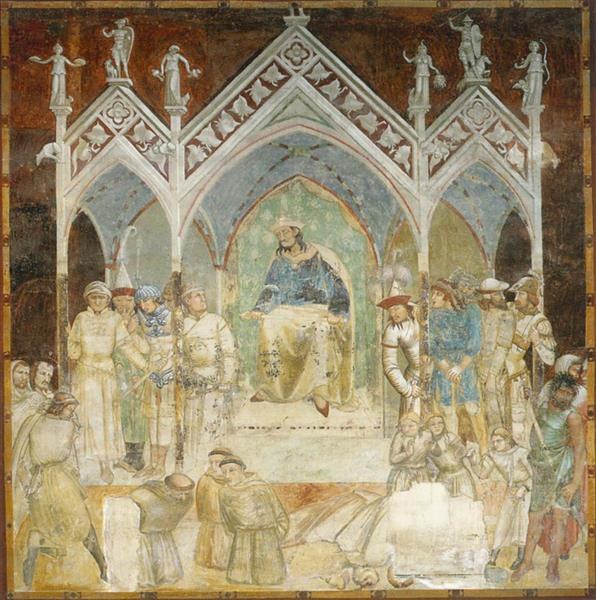 Мученичество францисканцев, 1327