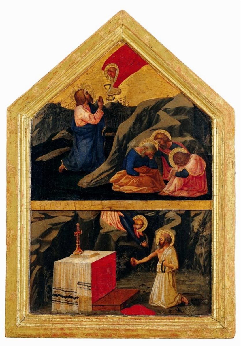 Агония в саду, c.1426