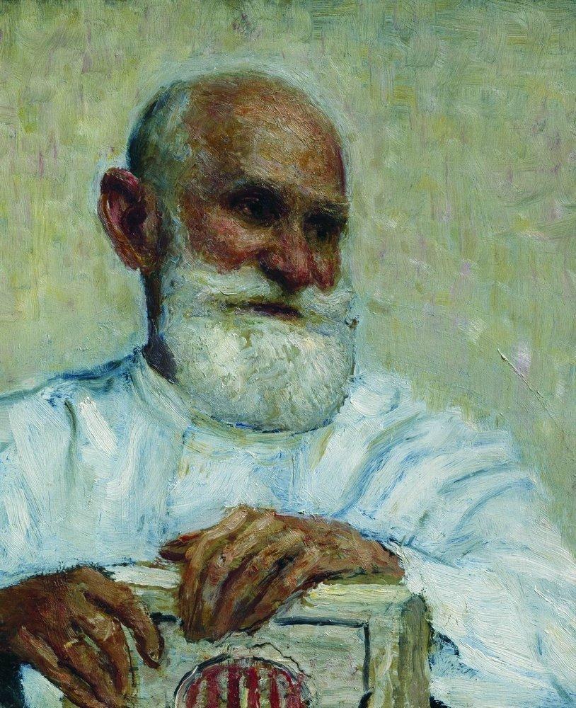 Портрет физиолога Ивана Петровича Павлова