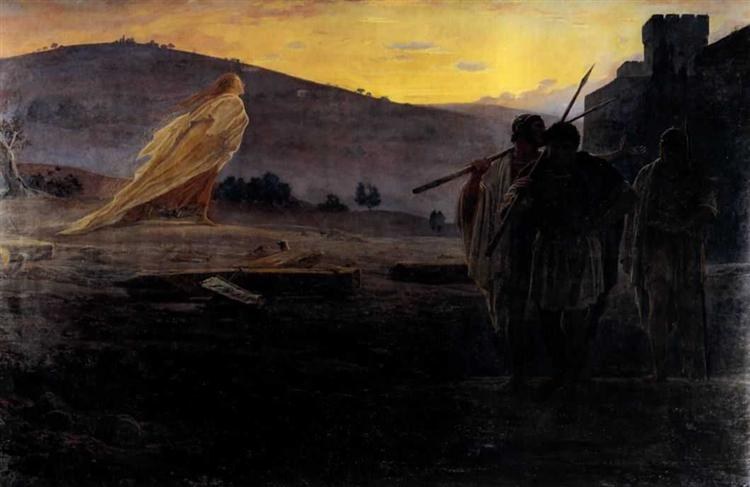 Предвестники воскресения, 1867 - Николай Ге