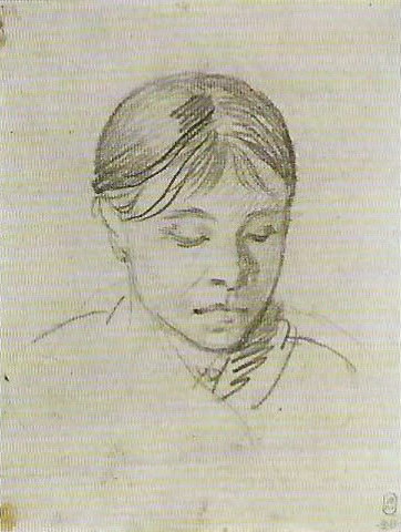 Портрет сестры (Анна Швальбе), 1807 - Орест Кипренский