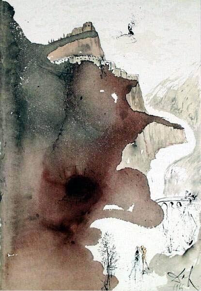 И он был крещен Иоанном в Иордане (Луки 3:3), c.1964