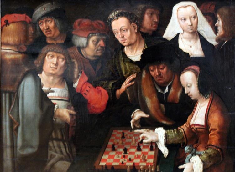 Игра в шахматы, 1518