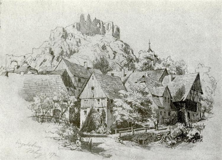Энгельсбург, 1872