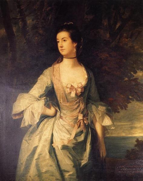 Миссис Хью Бонфой, 1754 - Джошуа Рейнольдс
