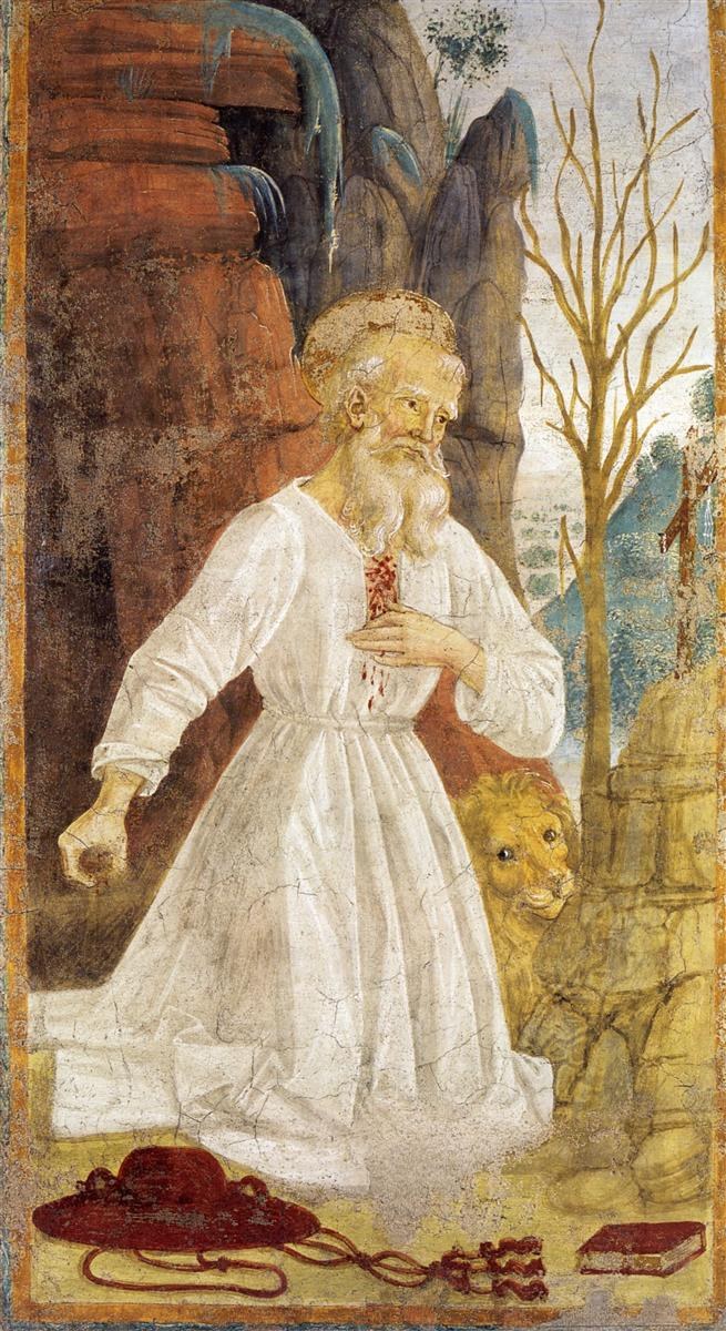 Покаяние Святого Иеронима, 1473