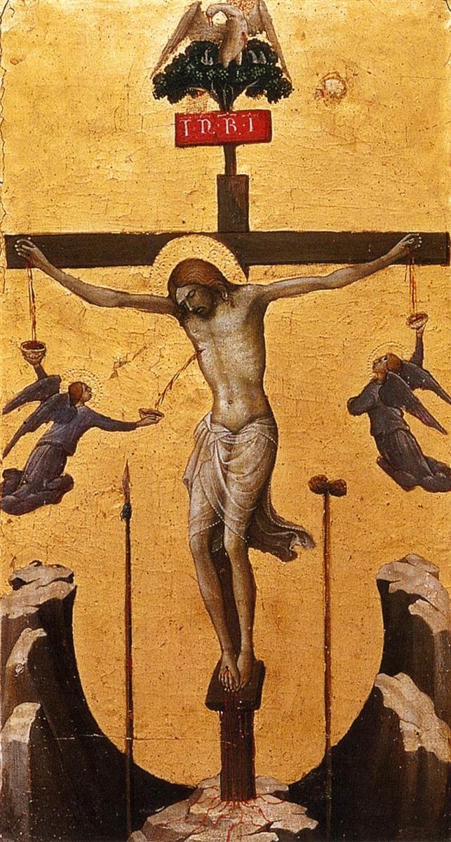 Распятие, 1410