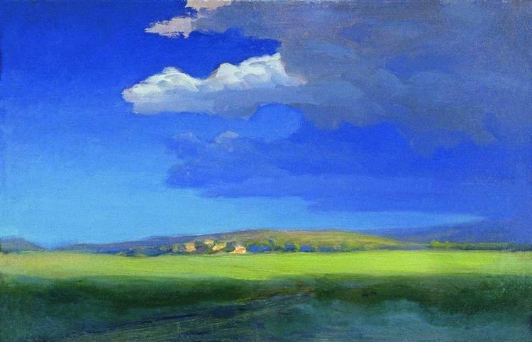 После грозы, 1879 - Архип Куинджи