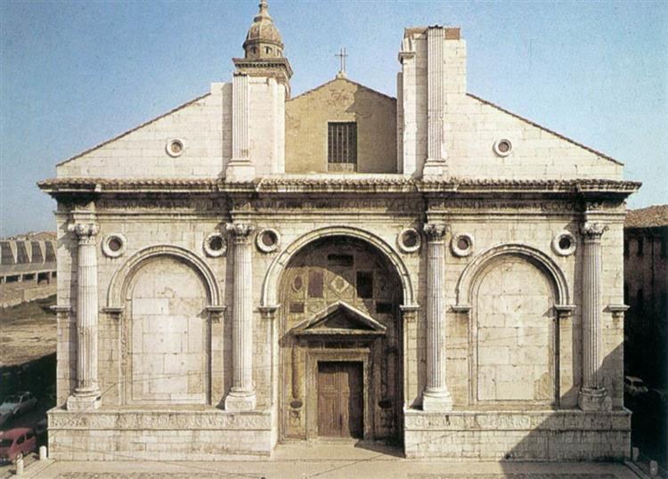 Храм Малатеста (Римини), 1450